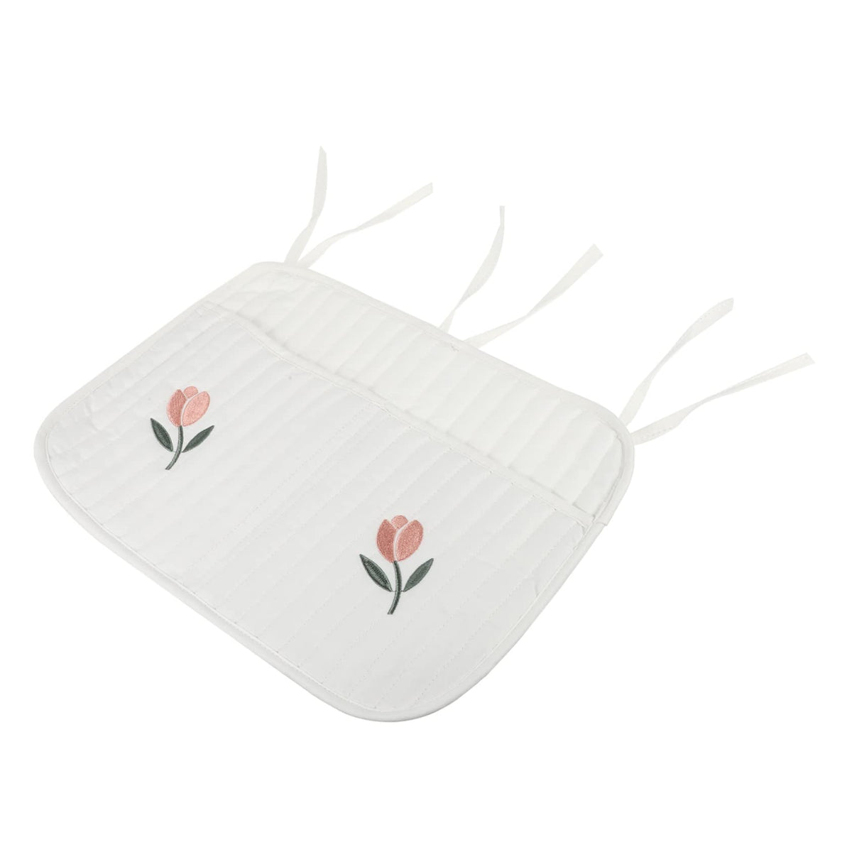 Holibanna Crib Hanging Storage Pouch Organizer for Essentials Compact Diaper Bag for Stroller Nursery and Travel for Diapers Toy