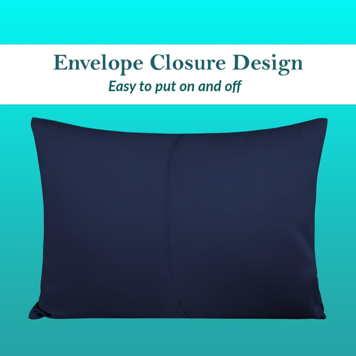 Travel Pillow Case 12X16 Size Set Of 2 Envelope Closure Toddler Pillowcase 600 Thread Count 100% Egyptian Cotton Travel Pillow C