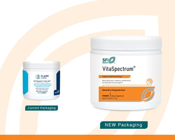 Klaire Labs Vitaspectrum Powder - Children'S Multivitamin/Mineral With 23 Essential Nutrients In Berry-Pomegranate For Kids, No