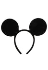Elope Disney Mickey Costume Ears Headband Standard Black