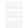Doitool 15 Pcs Newborn Disposable Milk Bottles Babies Supple Milk Bottles Classic Clear Neck Bottles (White)