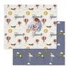 Jumpoff Jo - Large Waterproof Foam Padded Play Mat For Infants, Babies, Toddlers, Play Pens & Tummy Time, Foldable Activity Mat,