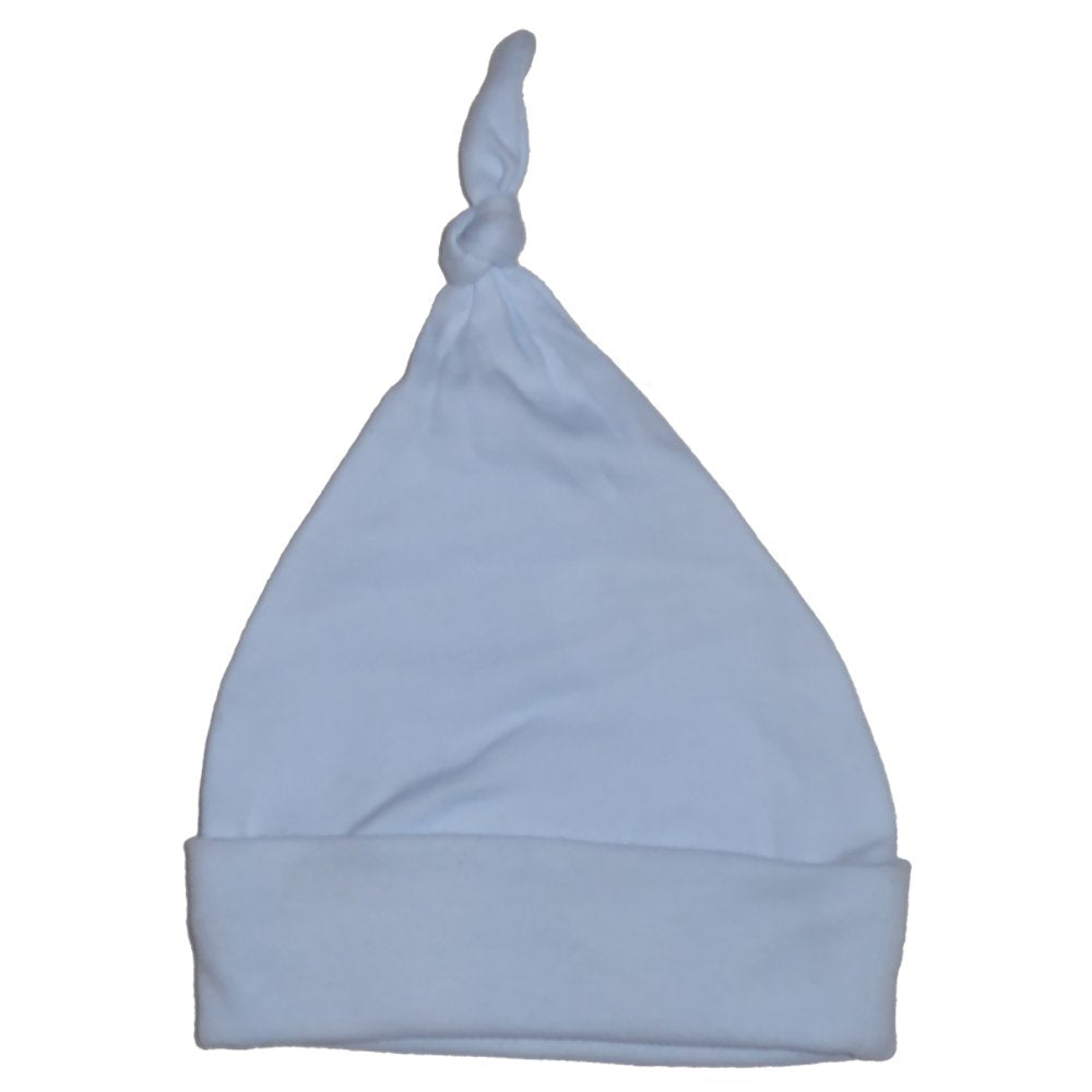 Bambini Blue Knotted Baby Cap