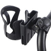 Universal Stroller Cup Holder With Phone Holder, Bike Cup Holder, Removable Bottle Holder 2-In-1 Cup Phone Holder For Baby Strol