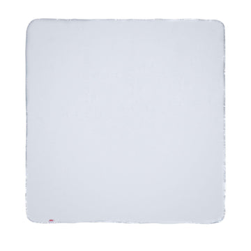 Nuby High Chair Square Floor Mat - Waterproof And Clear Floor Mat - Protects Floor From Spills And Messes - 49.5' X 49.5'