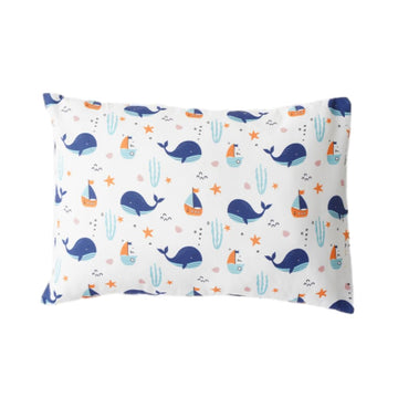 Bunnikins & Clover Toddler Pillows With Pillowcase, 13 'X18 ' Soft Cotton Kid Pillows For Sleeping, Bedding Small Pillow For B