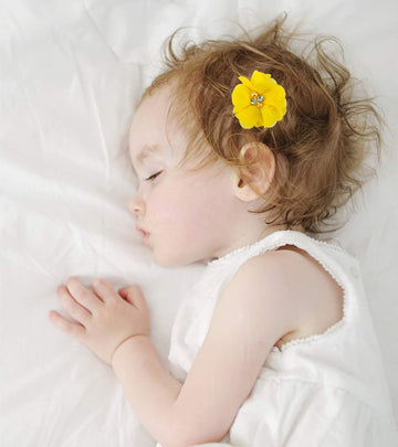 Insowni 40 Pack/20 Pairs 2' Solid Chiffon Flower With Rhinestones Pearls Ponytail Pigtail Alligator Hair Clips Barrettes 2 Inch