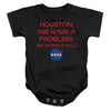 Popfunk Nasa Problematic Diaper Baby Onesie Bodysuit, 6 Months
