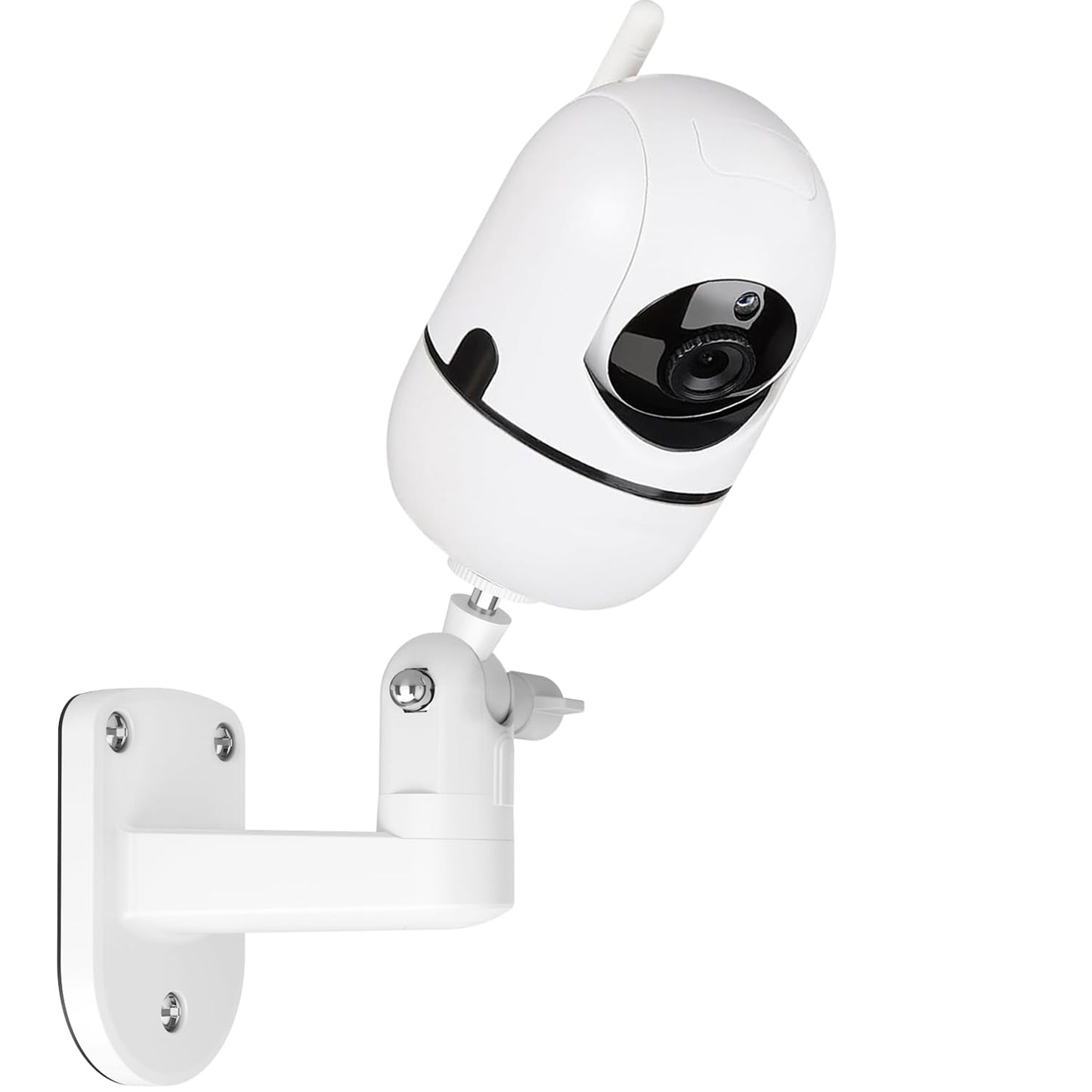 Baby Monitor Mount for HelloBaby HB65/HB6550/Pro/HB6560/HB6240/HB66/HB6339/, ANMEATE SM935E, 360 Adjustable Baby Camera Wall Mou