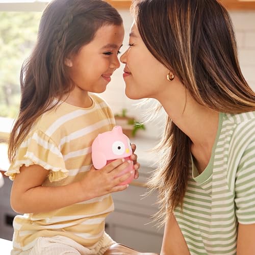 Whoo Soft-Touch Spill Proof Sippy Cup, 8 Ounce, Owl