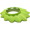 Baby Shower Cap, Soft Baby Bath Head Cap Leaf Shaped Elastic Bath Safety Hat Shower Visor Bathing Hat For Toddler Baby Kids Chil