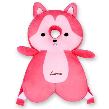 Loisdaro Baby Head Protector Adjustable Head Protection Backpack With Safety Mat Suitable For Head Protection, Crawling And Walk