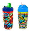 Grateful Dead Sippy & Straw Cup Combo By Daphyls