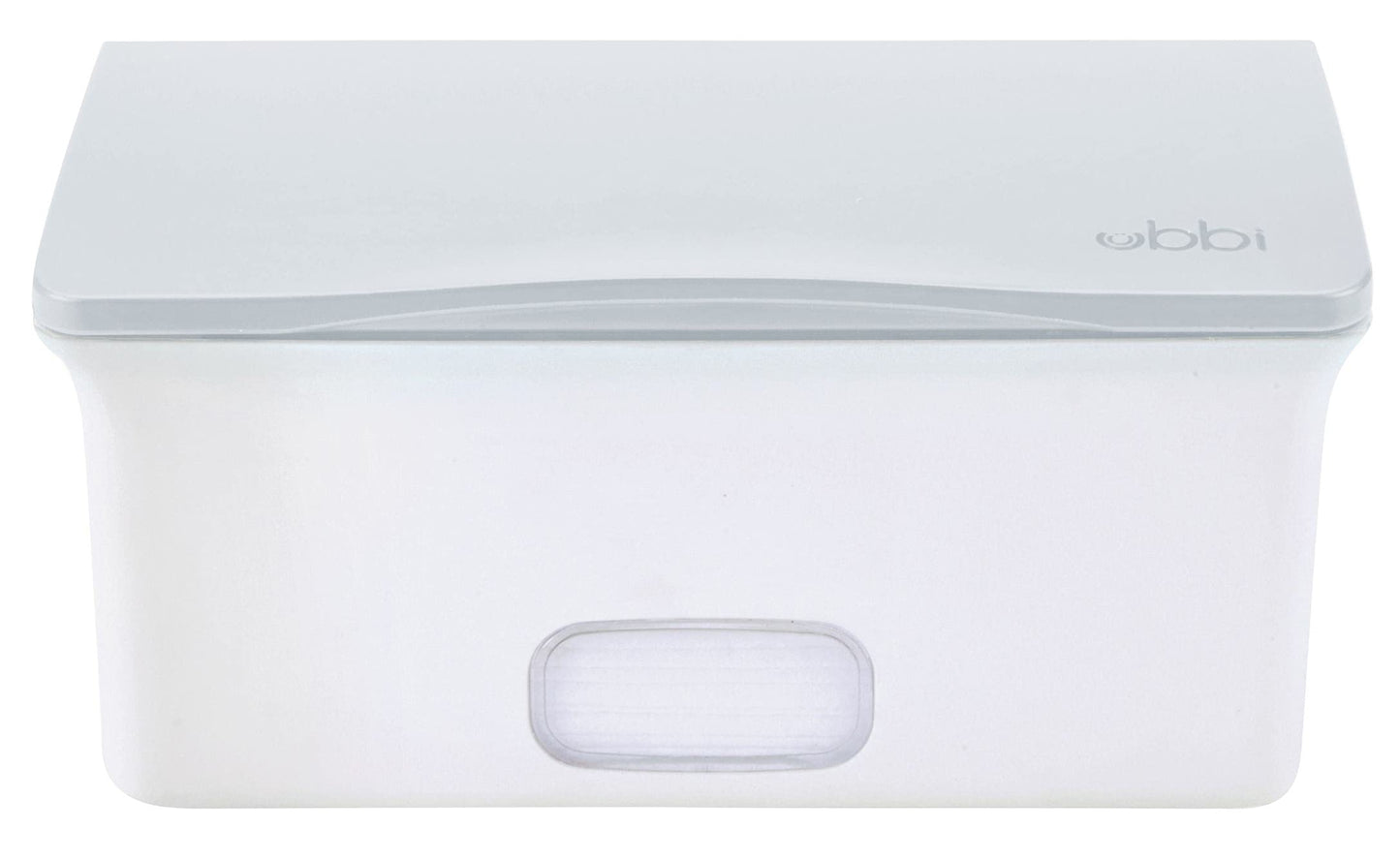 Ubbi Baby Wipes Dispenser, Baby Wipes Case, Baby Wipes Holder With Weighted Plate, Keeps Wipes Fresh And Non-Slip Rubber Feet, G