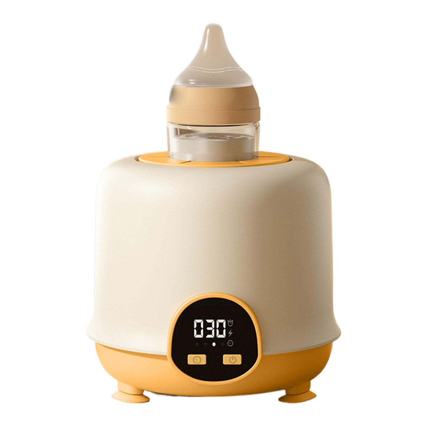 Automatic Baby Formula Mixer - 360-Degree Bidirectional Bottle Shaker, Anti-Bloating Milk Blender for Smooth Digestion, Smart Te