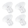 4PCS Flange Insert 12mm Compatible with Momcozy M5/M6/M9/S12 Pro/S9 Pro/V1 Pro/V2 Pro, Spectra/Medela/Elvie/NCVI/TSRETE/eufy/Lan