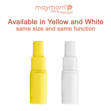 Maymom Flange Adapter Compatible With Spectra S1, Spectra S2, Compatible With Most Medela Breastshield And Bottles; Connects Bet
