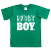 Birthday Boy Shirt Toddler Boys Outfit First Happy 2T 3T 4 Year Old 5 Kids 6Th (Green, 18 Months)