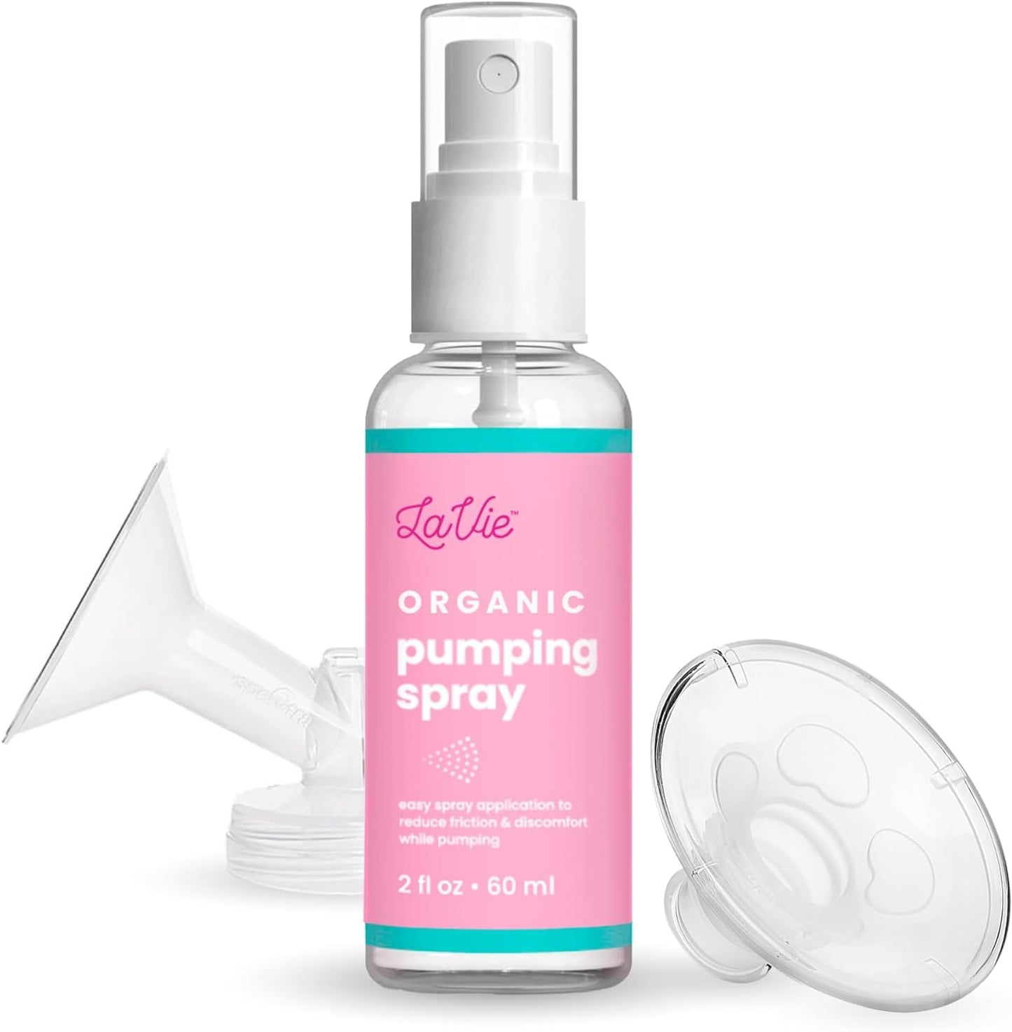 Organic Breast Pumping Spray, Pump Spray Breastfeeding, Breast Pumping Oil, Nipple Spray Pumping, Breast Pump Spray, Lubricant f