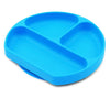 Silicone Suction Plates For Babies, Stick To High Chair Trays And Table, Divided Baby Dishes, Perfect Kids Plates, Bpa Free