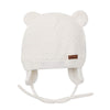 Bavst Baby Beanie Hat For Winter With Earfalp Cute Bear Kids Toddler Girls Boys Warm Knit Cap 0-2Years?White, M