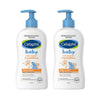 Cetaphil Baby Daily Lotion With Organic Calendula - Pack Of 2, White