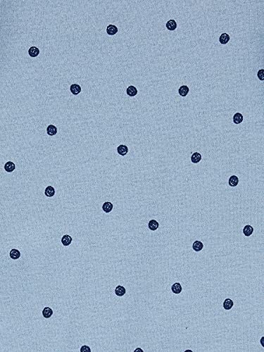 Simple Joys By Carter'S Baby Girls' Short-Sleeve Bodysuit, Pack Of 6, Multicolor/Ditsy Floral/Floral/Polka Dot/Tropical, 6-9 Mon