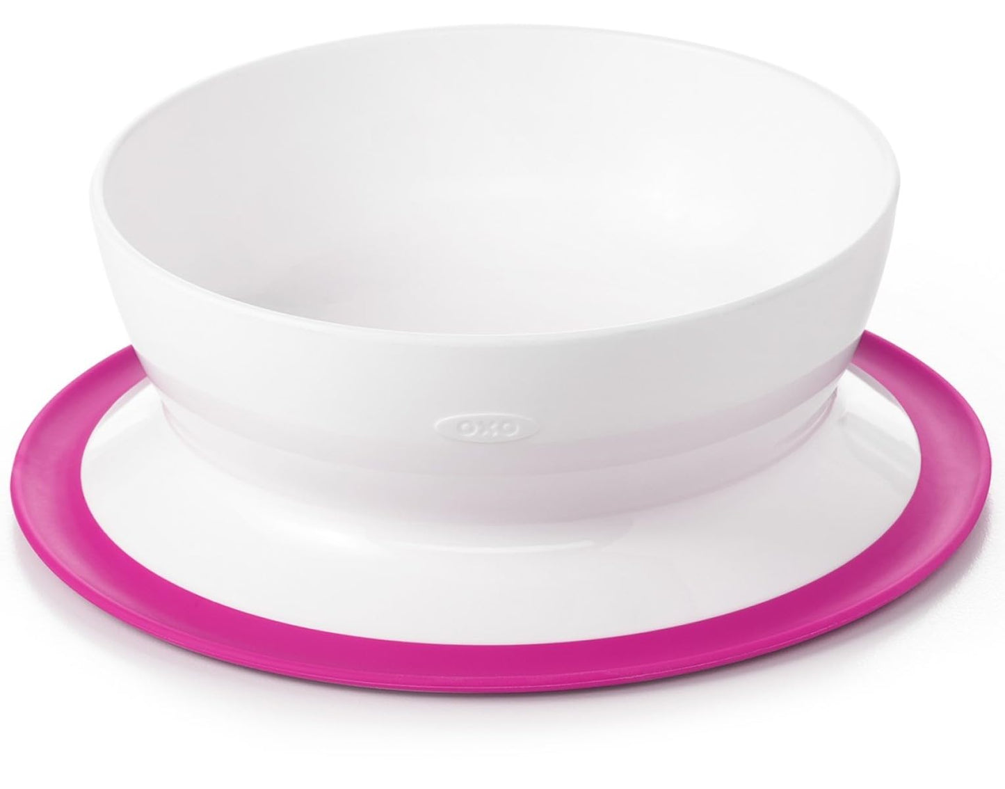 OXO Tot Stick & Stay Suction Bowl - Pink