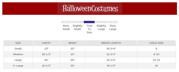 Toe Tappin' Flapper Girls Costume - S Black