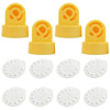 Nenesupply Membranes Valves Compatible With Medela Breast Pump Parts Not Original Medela Membrane Replacement Parts Accessories