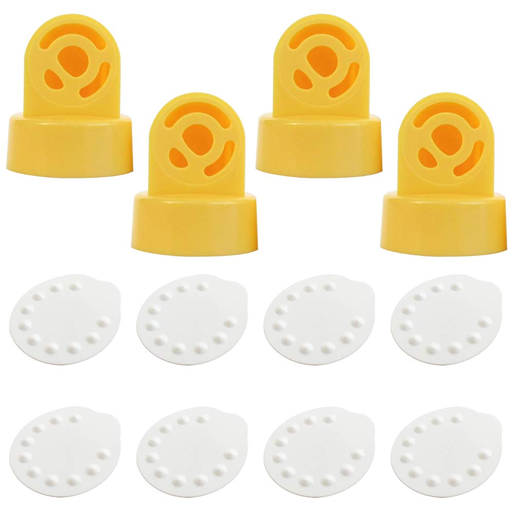 Nenesupply Membranes Valves Compatible With Medela Breast Pump Parts Not Original Medela Membrane Replacement Parts Accessories