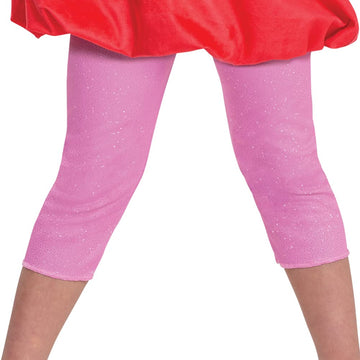 Disguise Peppa Pig Costume For Girls, Deluxe Official Nick Jr Character Jumpsuit Dress And Laplander Peppa Hat, Toddler Size Med