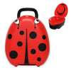 My Carry Potty - Ladybug Travel Potty, Award-Winning Portable Toddler Toilet Seat for Kids to Take Everywhere