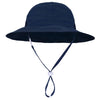 Simplikids Boys Infant Swimming Hat Baby Hat Sun Baby Boys Sun Hat Upf 50+ Sun Protection Wide Brim Bucket Hat Navy 0-12 Months