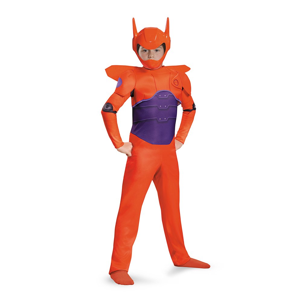 Disney Red Baymax Big Hero 6 Classic Boys' Costume