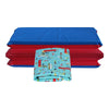 Kindermat 1.5' Thick + Pbs Kids Kinderbundle - Washable Cover, Special Edition - Traffic Jam Design- Regular, Washable Sheet Is