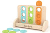 Generic Wooden Educational Montessori Color Match & Coin Drop for Toddlers, Small