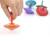 Goodplay Gyroscope, 3 Pcs/Set Handmade Painted Wood Spinning Tops, Wooden Toys Educational Toys Kindergarten Toys Standard Tops