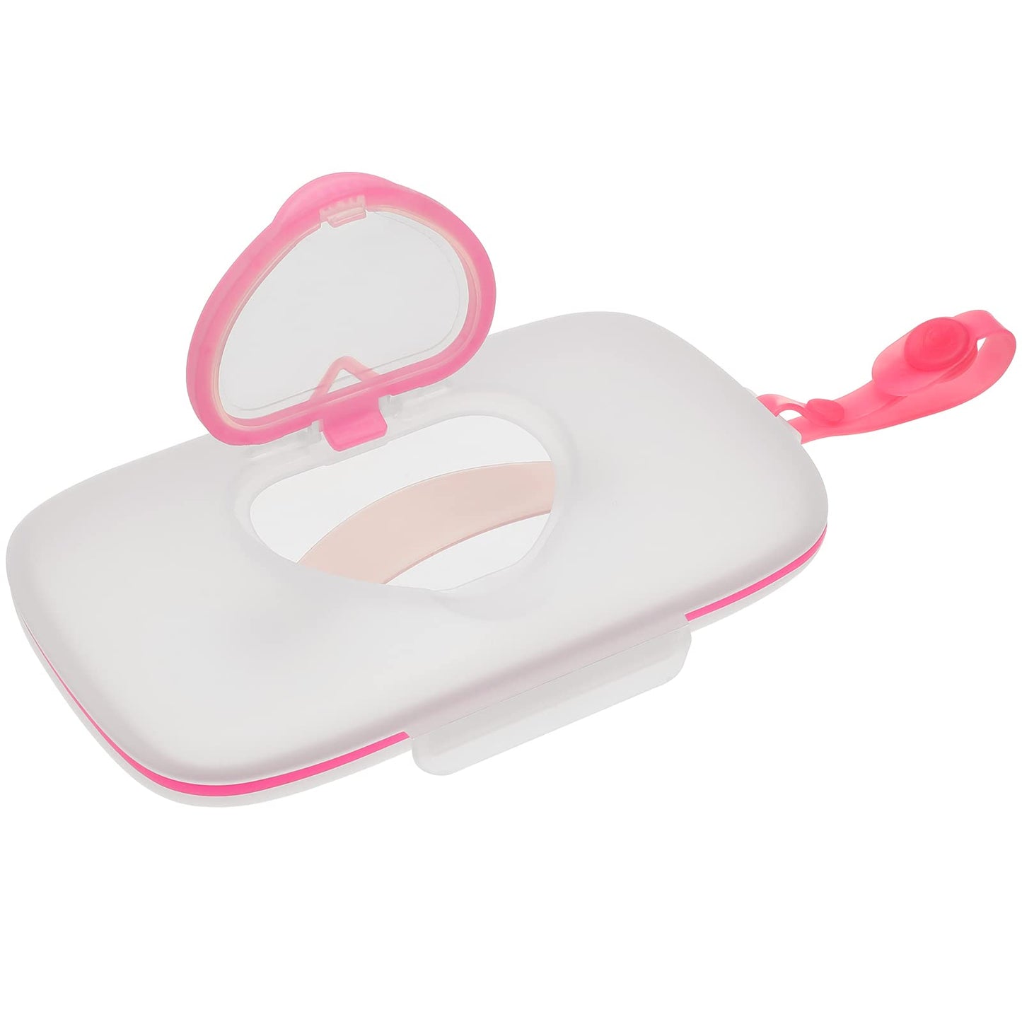 Awleynz Wet Wipe Holder, Baby Wipes Travel Case, Portable Refillable Baby Wipes Dispenser Case, Wipes Carrying Holder for Home O