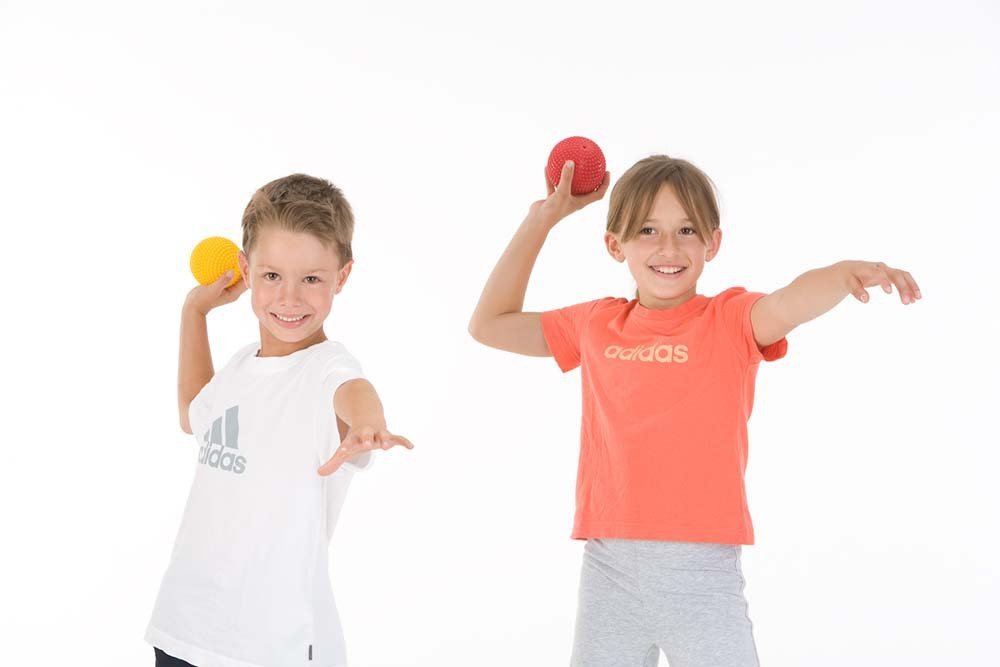 Togu Touch Ball - Yellow, 8 cm