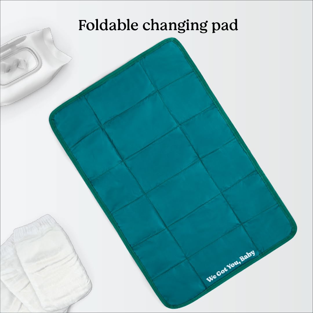 Huggies Accessories Diaper Crossbody Bag, Bridal Rose