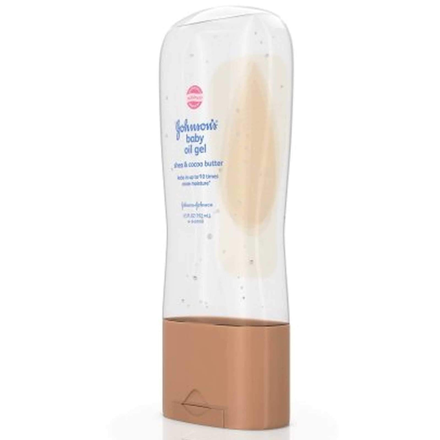 Johnsons Baby Oil Gel Shea & Cocoa Butter 6.5 Ounce (192Ml) (3 Pack)