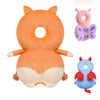 Toddler Baby Head Protection Cushion Backpack Wear (Corgi)