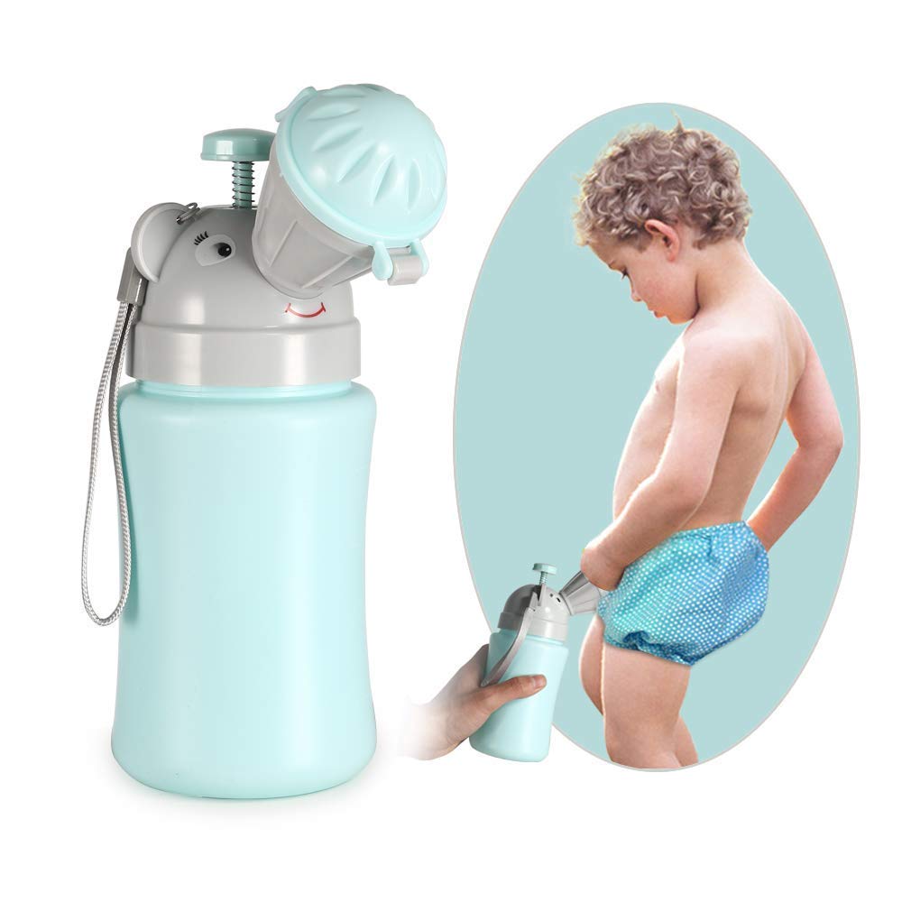 ONEDONE Portable Potty for Toddler Travel Baby Child Potty Portable Urinal Emergency Toilet for Camping Car Travel and Kid Potty