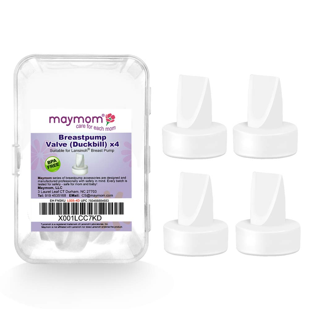 Maymom Pump Valve For Lansinoh Breast Pumps Signature Pro/Smartpump/Manual Breast Pumps. Replace Lansinoh Pump Valves.