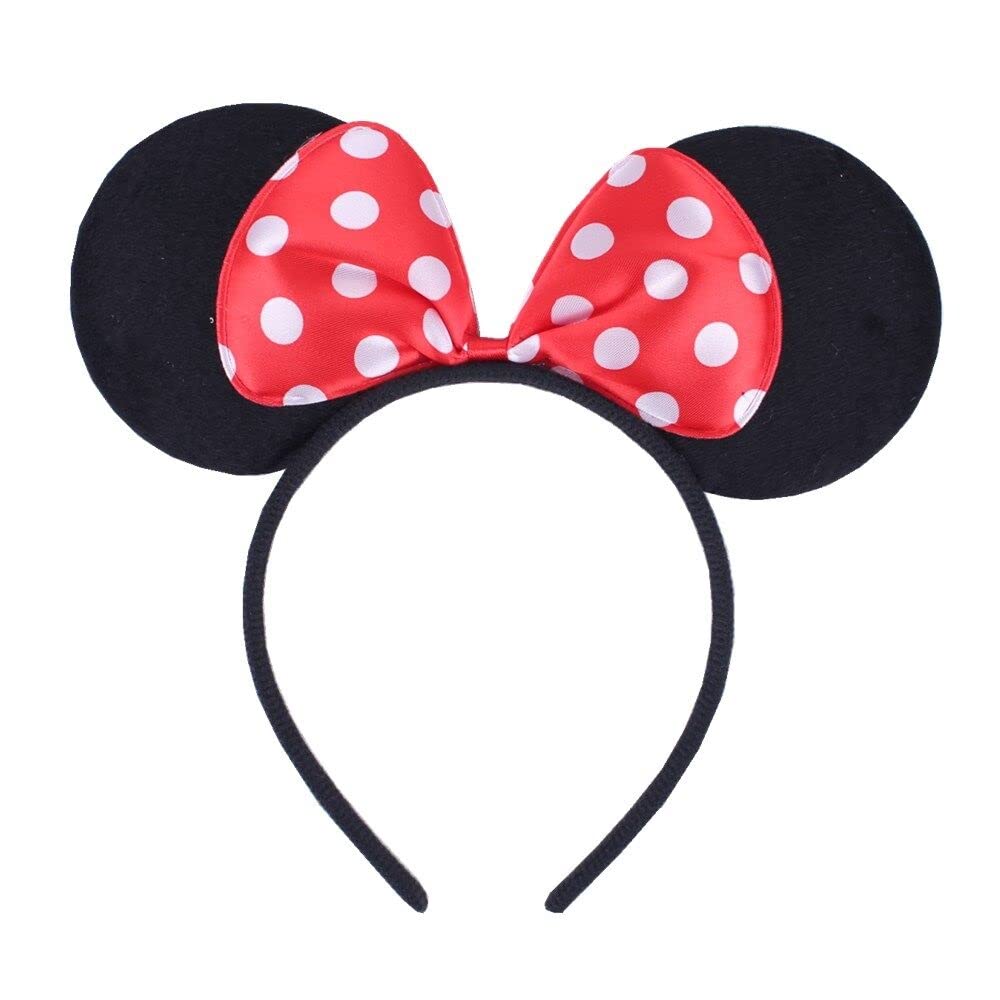 Danballto Mouse Tutu For Toddler Girls With Headband Christmas Girls Tutu Skirt Set Birthday Outfits Dress Up Party Costume