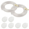 Tubing For Medela Pump In Style Advanced Breastpump Released After Jul 2006 Plus 6 Membranes In Retail Pack. Replaces Medela Tub