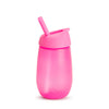 Munchkin 21399: 10Oz Simple Clean Straw Cup - Pink