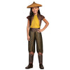 Raya Costume For Girls, Official Raya And The Last Dragon Costume For Kids, Disney Warrior Princess Costume, Classic Size Small