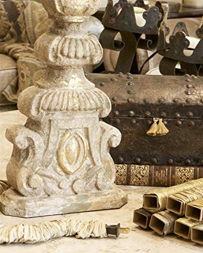 Natural Muslin Lamp Cord Cover 9 Ft Long Lt. Cream